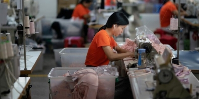 Crescimento da indústria na China desacelera para mínima em quatro meses em julho, mostra pesquisa