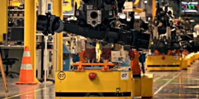 Produção industrial no Brasil sobe 0,1% em março, diz IBGE