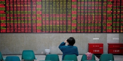 Ações da China fecham em máxima de mais de uma década com ganhos dos setores financeiro e de metais