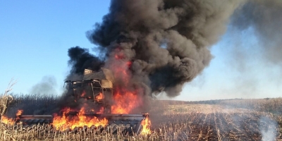 Seca reforça importância da prevenção aos incêndios no campo