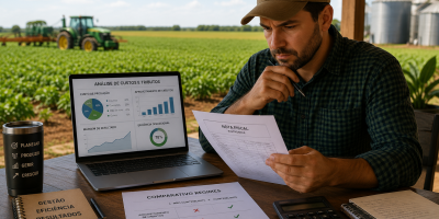 Produtor rural: vale a pena ser contribuinte?