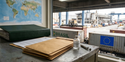 ABPA e Abiec pedem ampliação de restrições a antimicrobianos para preservar exportações à União Europeia