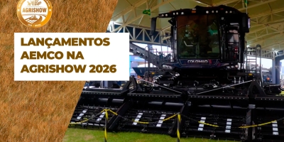 AEMCO lança novos produtos na Agrishow 2026 e amplia sua presença no Brasil e exterior