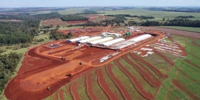 Agroceres PIC finaliza primeira fase de povoamento em nova granja da Colonias Unidas no Paraguai