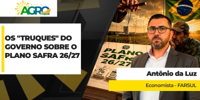 Governo usa "truques" ao incluir CPRs como operações de crédito e anunciar irreal volume recorde de recursos no Plano Safra