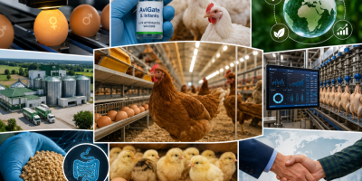Avanços em biotecnologia, sustentabilidade e infraestrutura marcam nova fase da avicultura global