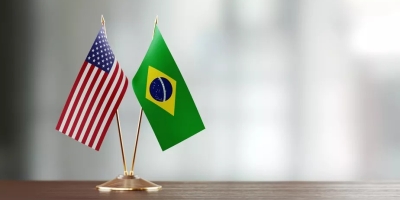 Comércio entre Brasil e EUA recua 14,3% no ano, com queda de exportações e importações, aponta Monitor da Amcham