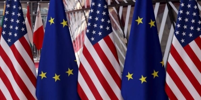 Comércio da UE com EUA atinge nível recorde, apesar das tensões tarifárias, mostra estudo