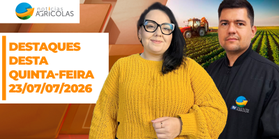 Boa tarde Agronegócio - Confira os principais destaques desta quinta-feira (23)