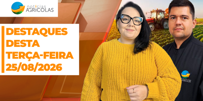 Boa tarde Agronegócio - Confira os principais destaques desta terça-feira (25)
