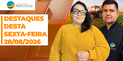 Boa tarde Agronegócio - Confira os principais destaques desta sexta-feira (28)