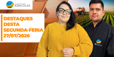 Boa Tarde Agronegócio - Confira os principais destaques desta segunda-feira (27)