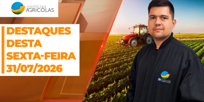 Boa Tarde Agronegócio - Confira os principais destaques desta sexta-feira (31)