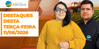 Boa tarde agronegócio - Confira os principais destaques desta terça-feira (11)