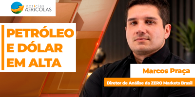 Juros dos EUA e petróleo em alta puxam alta do dólar no mercado internacional