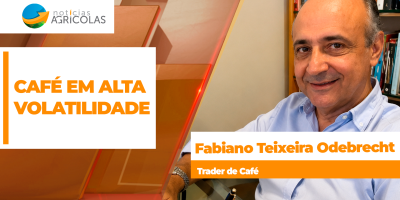 Café continua em alta volatilidade e queda no fim do dia chega a mais de 1% nesta terça (14)