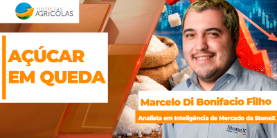 Clima mais positivo na Índia derruba mercado do açúcar; já o setor de energia volta a ter volatilidade