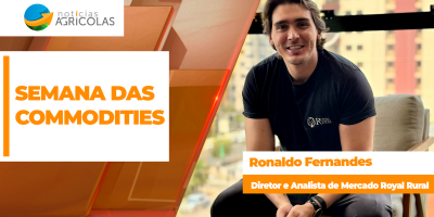 Semana das Commodities com Ronaldo Fernandes