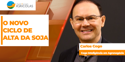 Soja fecha semana acima dos US$ 13 em Chicago, aumentando margens para 26/27 no BR e consolidando novo ciclo de alta
