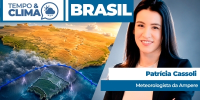 Previsão do tempo para todo o Brasil 13-07-2026