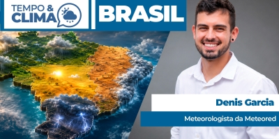 Previsão do tempo para todo o Brasil 16-07-2026