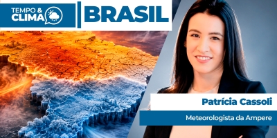 Previsão do tempo para todo o Brasil em 07-07-2026