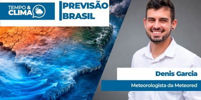 PREVISÃO DO TEMPO PARA TODO O BRASIL 03-07-2026