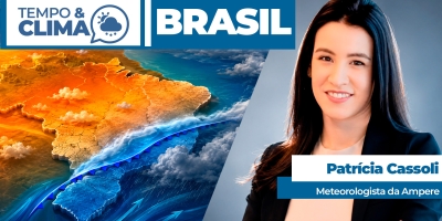 Frio avança pelo Sul, provoca geadas e mantém risco de tempestades; veja a previsão