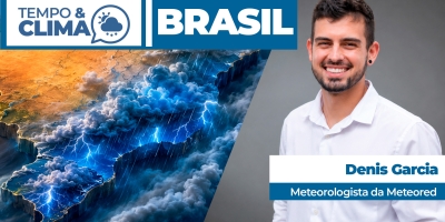 Frente fria leva chuva ao Sudeste, mas tempo seco ainda desafia produtores no interior do Brasil