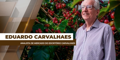 Café: Mercado ignora estoques apertados e aposta na safra brasileira para derrubar preços, diz Eduardo Carvalhaes