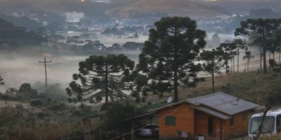 Frente fria derruba temperaturas e acende alerta para geadas no Sul do Brasil