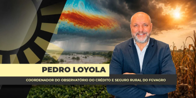Brasil tem menos de 4% de área plantada com seguro e cenário não deve se alterar muito para 26/27, mesmo com El Niño no radar