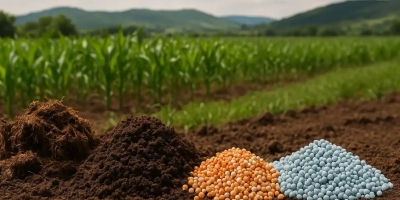 Mercado de fertilizantes amplia movimento de baixa com recuo da ureia, MAP e cloreto de potássio