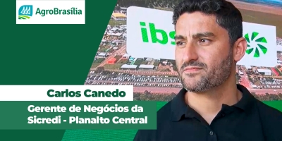 Sicredi leva crédito rural e condições especiais para a AgroBrasília 2026