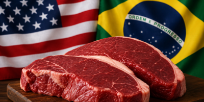 Trump assina decreto que amplia cota de carne bovina com tarifa reduzida e medida abre janela de oportunidade para o Brasil