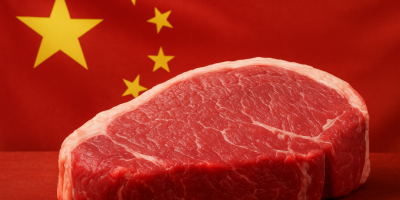 China confirma que Brasil cumpriu 50% da cota estabelecida enquanto mercado do boi faz contas para fim dos embarques sem tarifaço