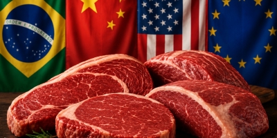 Apesar de pressão de China, EUA e UE, arroba do boi pode disparar no último trimestre e renovar máximas