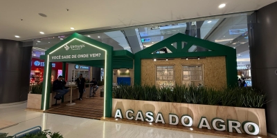 Casa do Agro Brasileiro chega a São Paulo para mostrar como soja e milho estão presentes no dia a dia da população