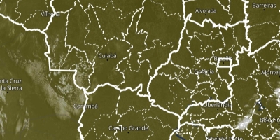 Chuva volta ao Centro-Oeste e pode trazer volumes expressivos na próxima semana