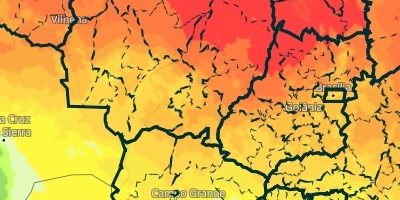 Centro-Oeste enfrenta semana de calor intenso e pouca chuva no campo