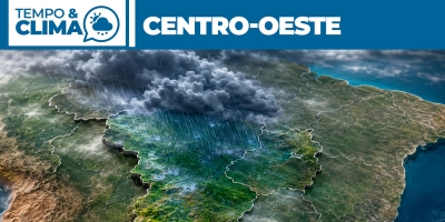Previsão do tempo para a região Centro-oeste 10-07-2026
