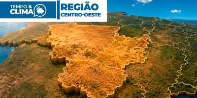 PREVISÃO DO TEMPO PARA A REGIÃO CENTRO  OESTE 02-06-2026