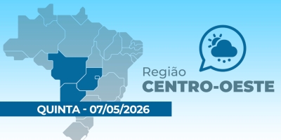 Centro-Oeste segue quente e seco, mas frente fria pode mudar o tempo no fim de semana