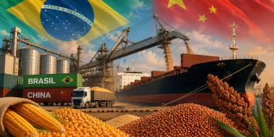 China vai demandar mais alimentos nos próximos anos e Brasil terá papel fundamental nesse cenário