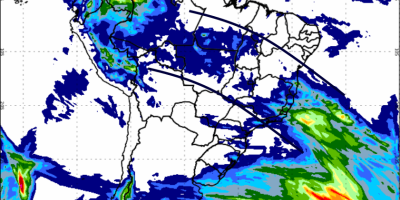 Frente fria traz chuva e queda nas temperaturas, com impactos para as áreas produtoras