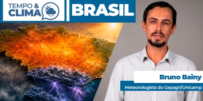 Sul terá nova rodada de chuvas, enquanto calor e tempo seco ganham força no Brasil