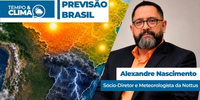 Veja a previsão do tempo para todo o Brasil em 01-07-2026