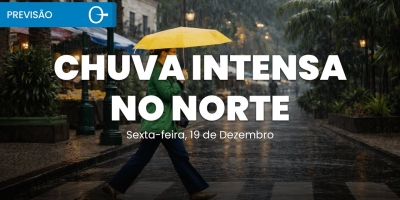 Confira a previsão do tempo para esta terça-feira (06) para todo o Brasil