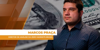 Expectativa de juros altos nos EUA impulsiona dolár e câmbio no Brasil fica acima de R$5,20