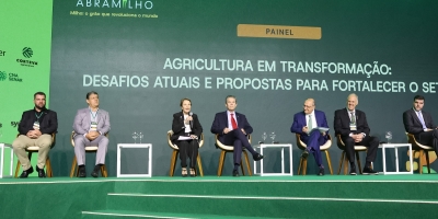 4º Congresso Abramilho recebe vice-presidente da República e debate crise de custos, biotecnologia e geopolítica do agronegócio